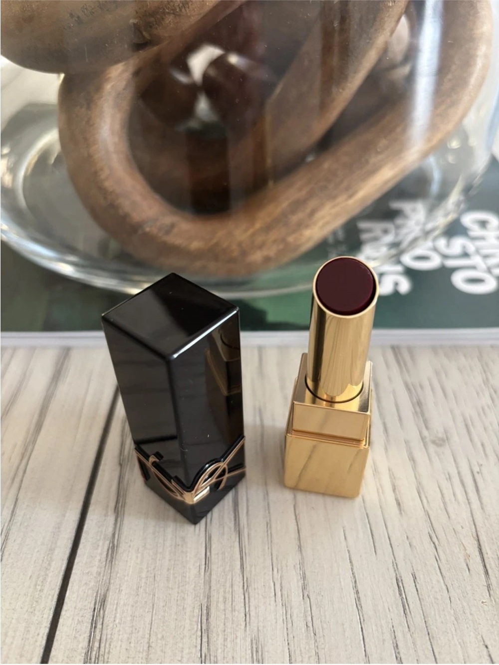 Yves Saint Laurent Deep Plum Satin Lipstick